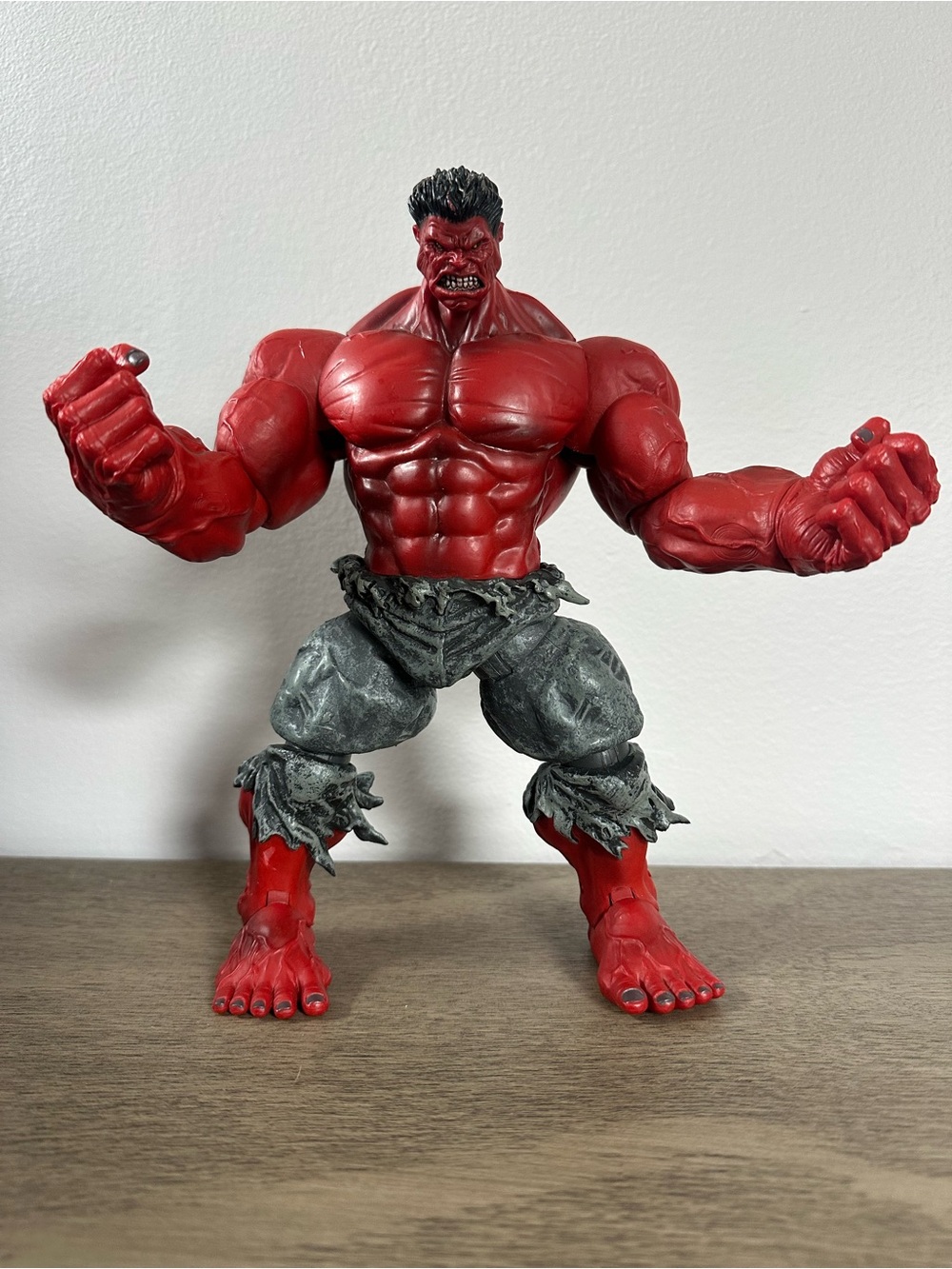 Red Hulk Marvel Superhero Action Figure